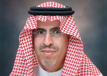 لدكتور عبدالرحمن الفايز عميد الدراسات العليا بجامعة الملك سعود بن عبدالعزيز للعلوم الصحية