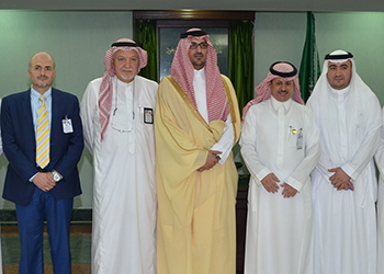 Vice Governor of Al Madinah Region Visits PMBAH