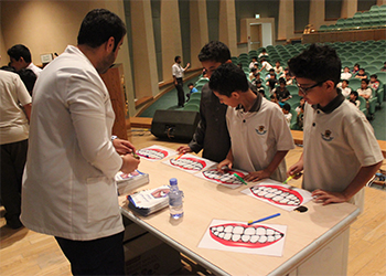 School Dental Prevention Program Continues its Awareness Campaign for Students