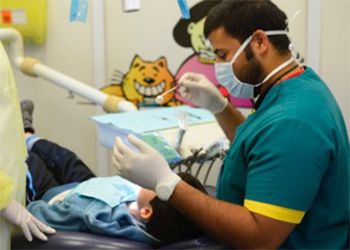 School Dental Prevention Program Continues its Awareness Campaign for Students