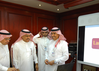 الدكتور بندر بن عبدالمحسن القناوي يدشن المشروع