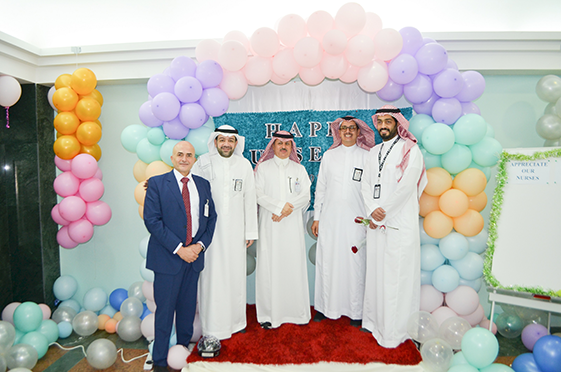 مستشفى الأمير محمد بن عبد العزيز بالمدينة المنورة يحتفل بأسبوع التمريض العالمي