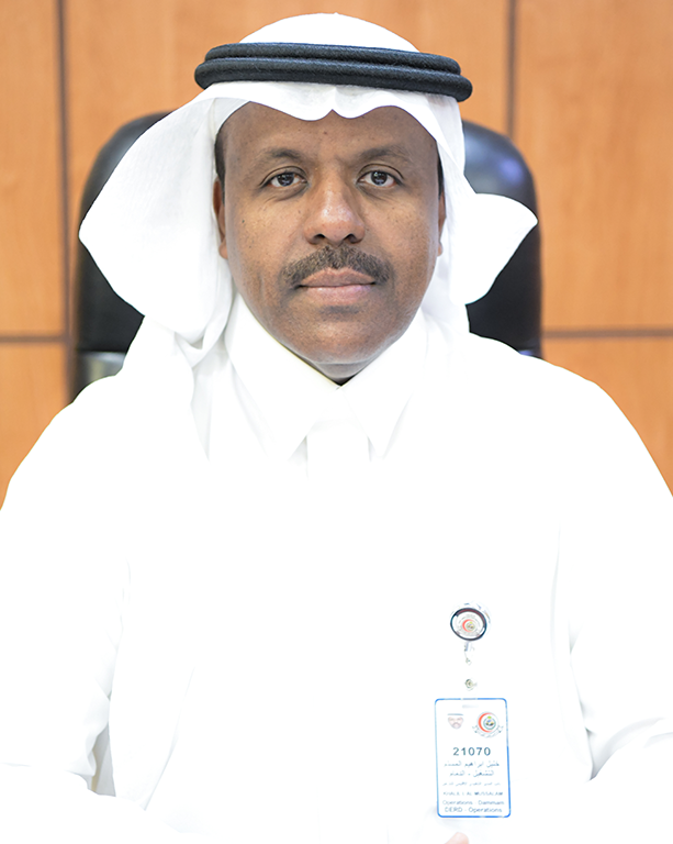 Mr Khalil AlMusalam Deputy Executive Director, Operations, Al Ahsa