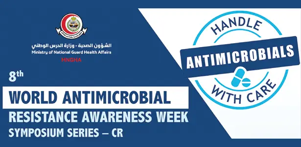 8th Antimicrobial Resistance Awareness Week Symposium in the Middle East Mediterranean Region and Beyond 