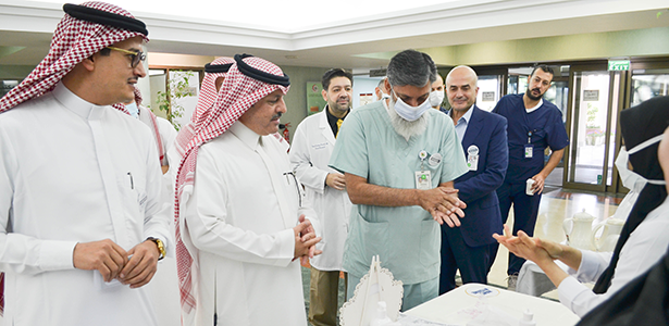 مستشفى الأمير محمد بن عبدالعزيز بالمدينة يدشن حملة "التوعية بالمضادات الحيوية"