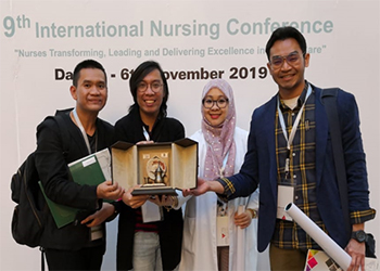 PMBAH Honors Participants in the ​9th International ‎Nursing Conference in Jeddah