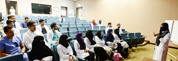مستشفى الأمير محمد بن عبدالعزيز بالمدينة يؤهل الأطباء المقيمين الجدد للعام الأكاديمي 2019-2020م