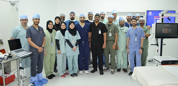 pmbah succeeds in performing a total knee replacement with robot assisted and artificial intelligence for the first time 