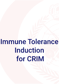 Immune Tolerance Induction for CRIM