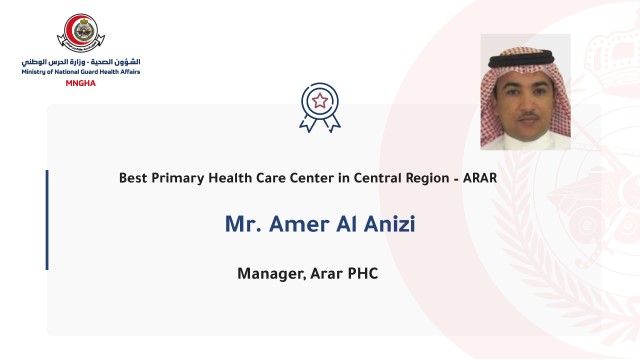 Mr. Amer Al Anizi