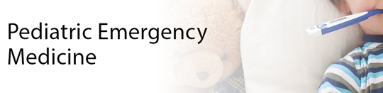 Pediatrics Emergency Medicine Fellowship Program banner