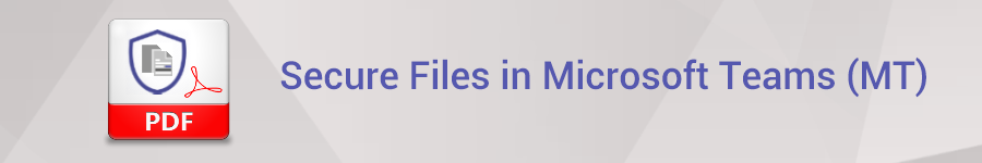 Secure files in MT