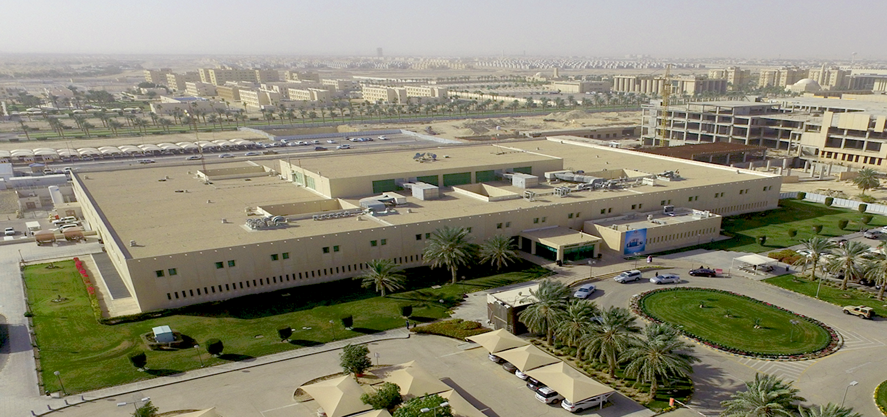 King Abdulaziz Hospital in Al Ahsa