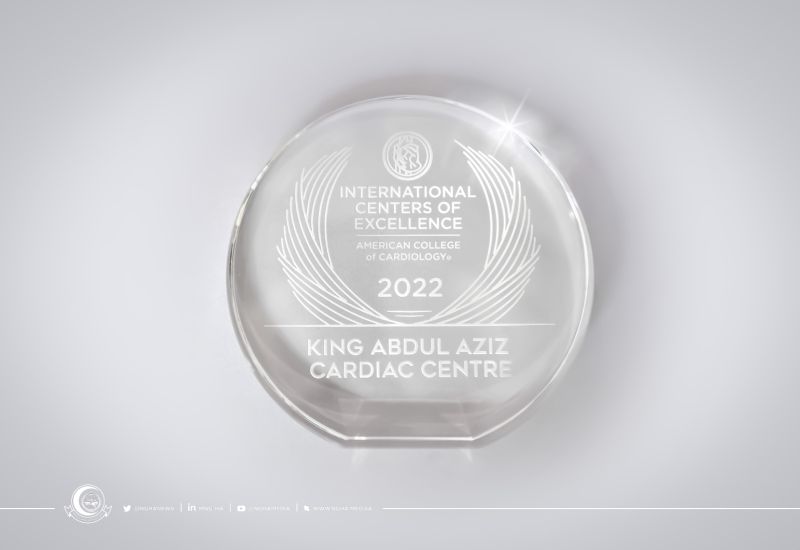 King Abdulaziz Medical City has Cardiac Cath Lab v2 Accreditation With PCI